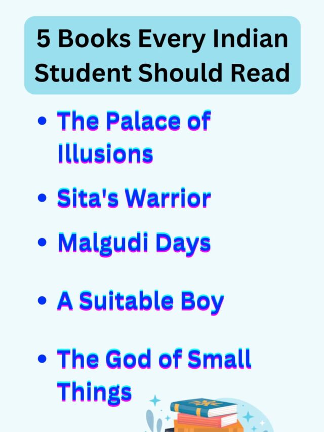 5 Books Every Students Read