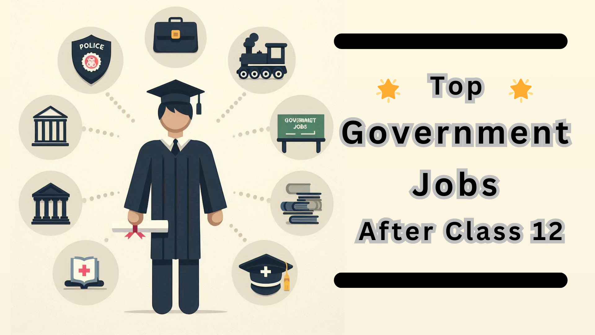 Top govt after 12 class