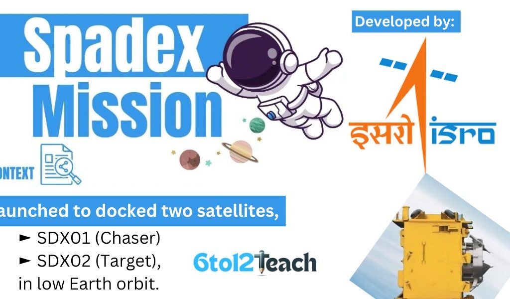 SpaDEX Mission (Space Docking Experiment) Mission